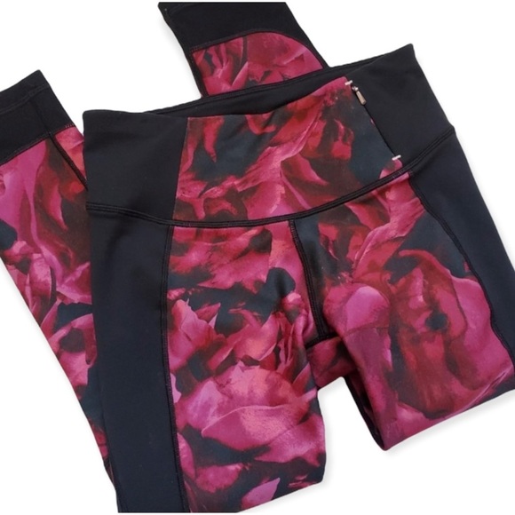 CALIA by Carrie Underwood Dusk Floral Essential Leggings. Size Small. NEW - Picture 9 of 13